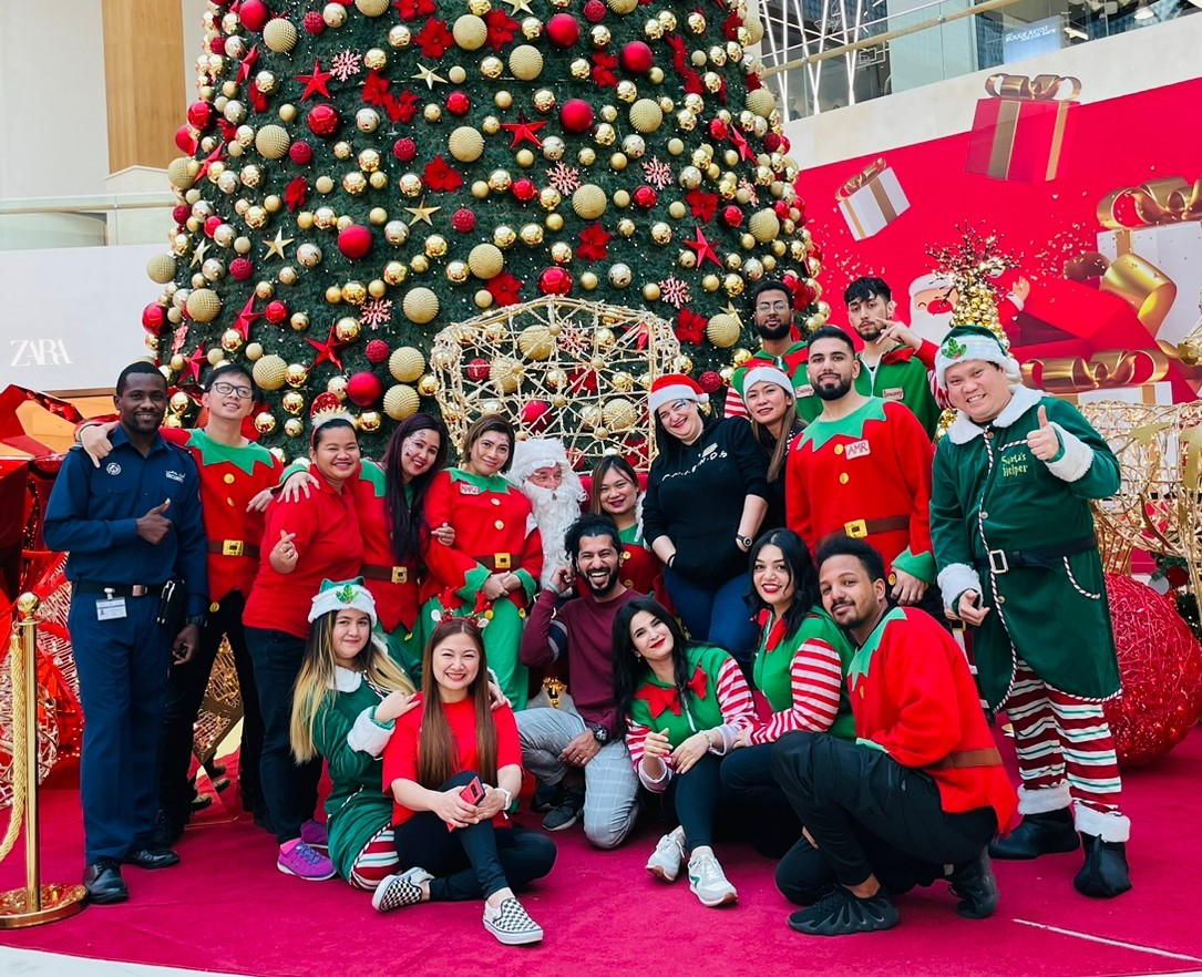 Yas Mall Christmas Activation