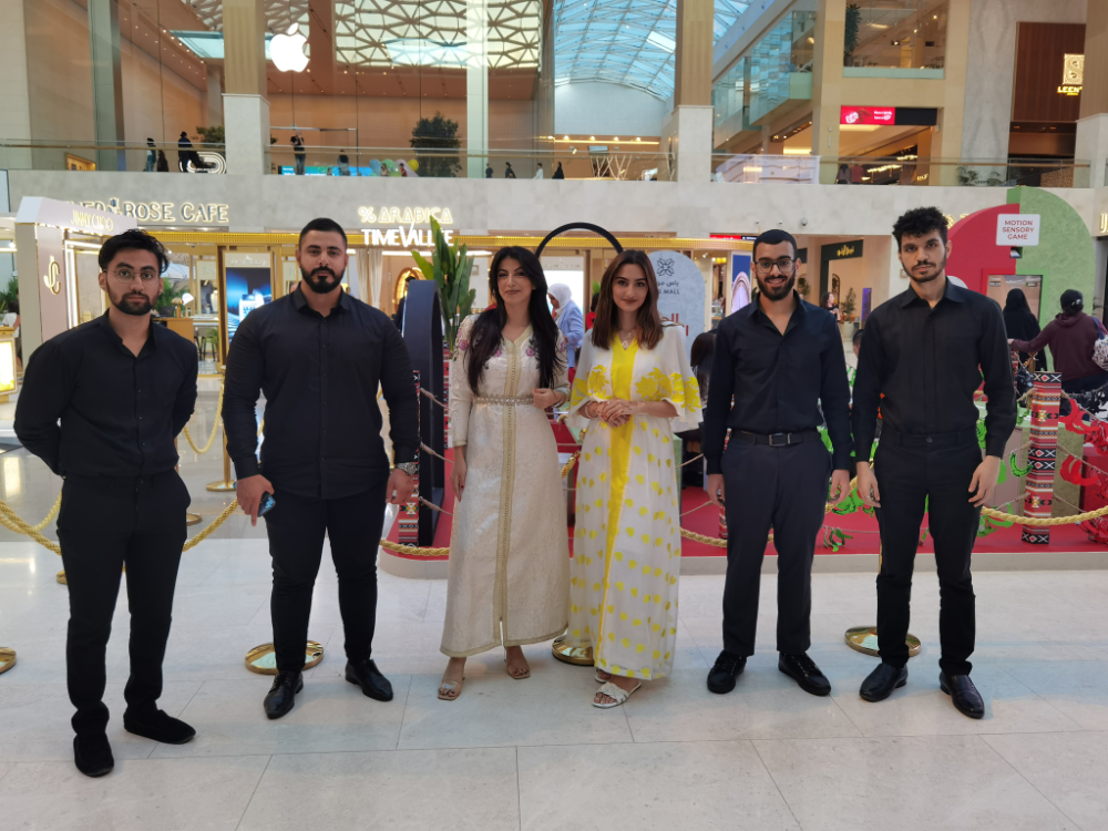 Yas Mall National Day Activation